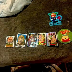 Rare vintage stickers (who remembers these lol)